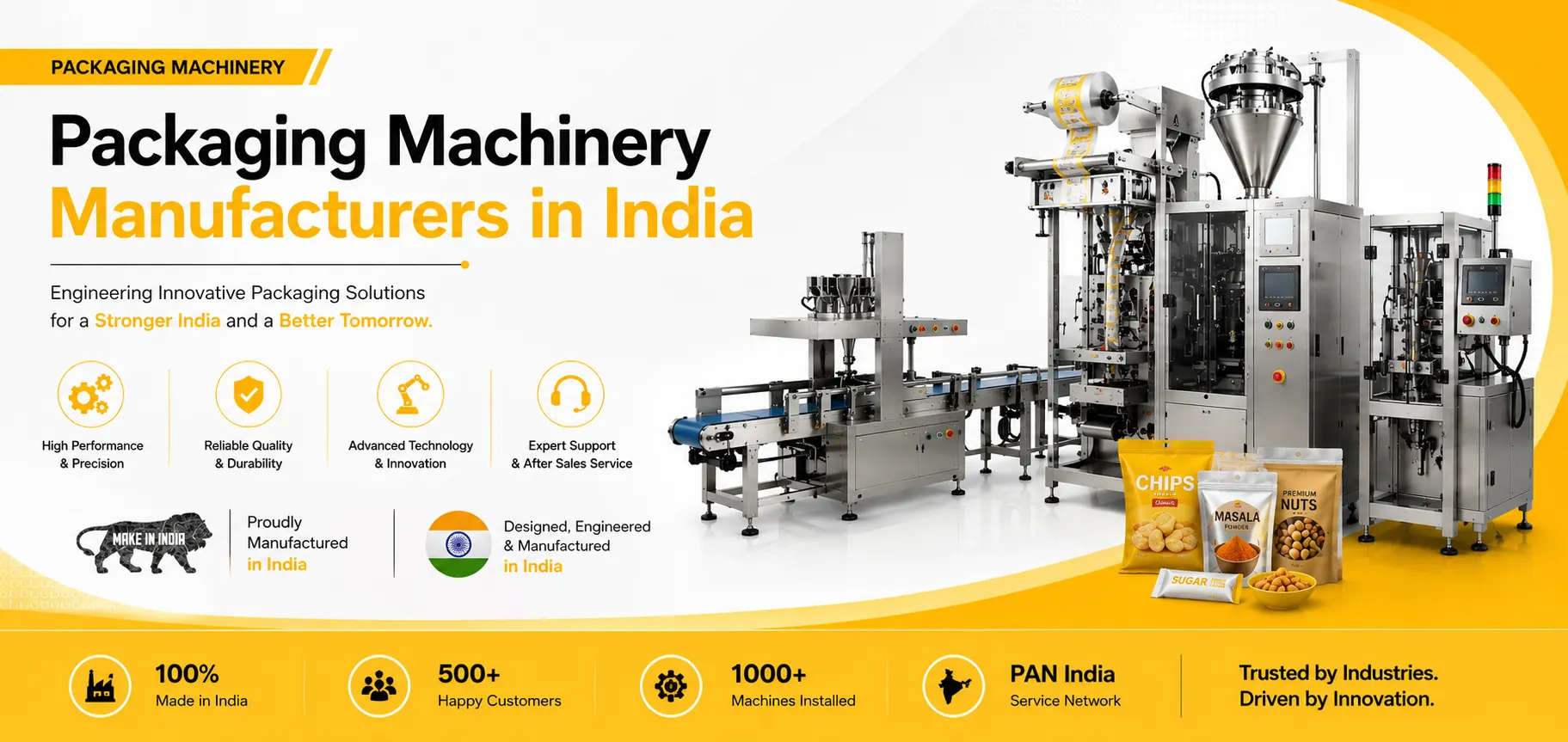 Packaging Machinery Manufacturers in India
